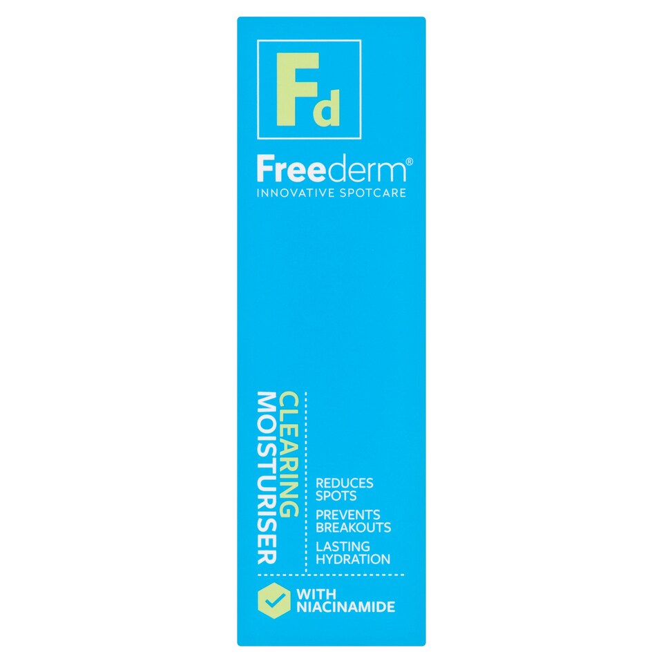 image 1 of Freederm Oil-Free Perfecting Moisturiser 50Ml