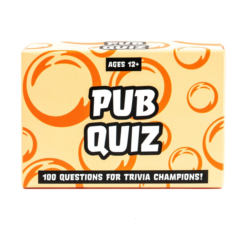 image 1 of Professor Puzzle Quiz Card Games Assortment