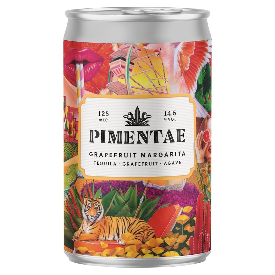 Pimentae - Grapefruit Margarita 125ml 