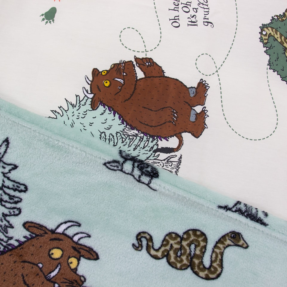 image 1 of The Gruffalo Fleece Blanket