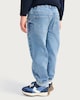 image 3 of F&F Boys Cotton Rich Loose Fit Jeans in Blue