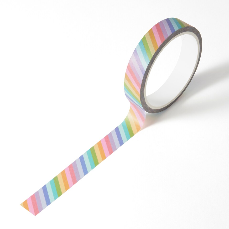 image 1 of Paperchase Rainbow 20m Washi Tape