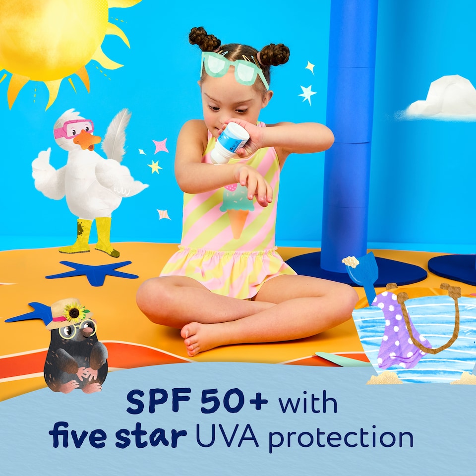 image 1 of Childs Farm SPF50+ Roll On Fragrance-Free 50ml