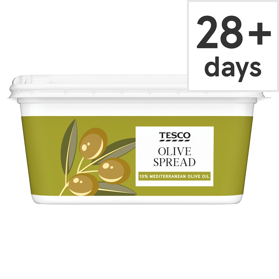Tesco Olive Spread 500G