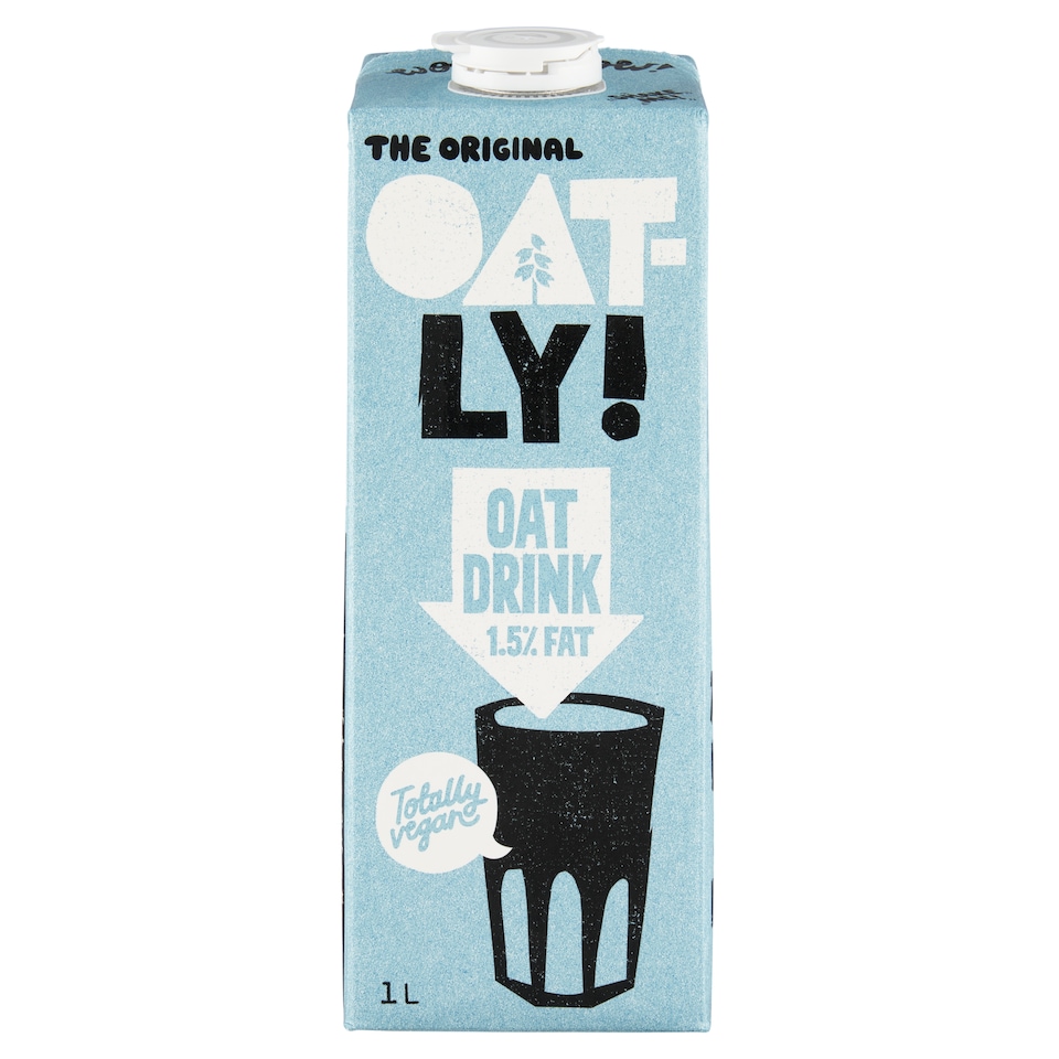 Obrázek 1 pro produkt Oatly Ovesný nápoj 1,5% tuku 1l