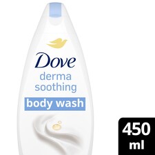 Dove Sensitive Skin Body Wash 450Ml