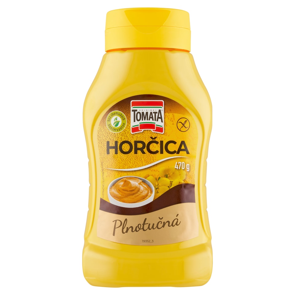 obrázok 1 z Tomata Horčica plnotučná 470 g