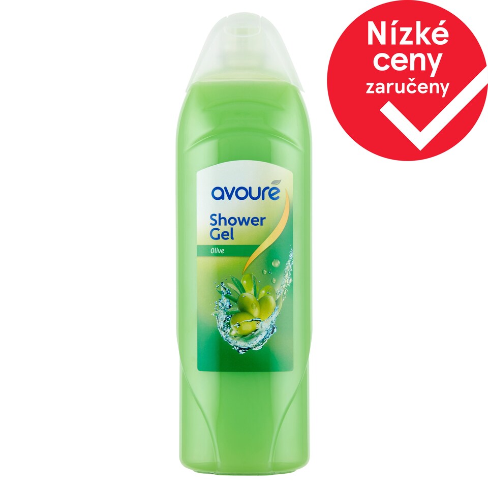 Avoure Olive sprchový gel 1l