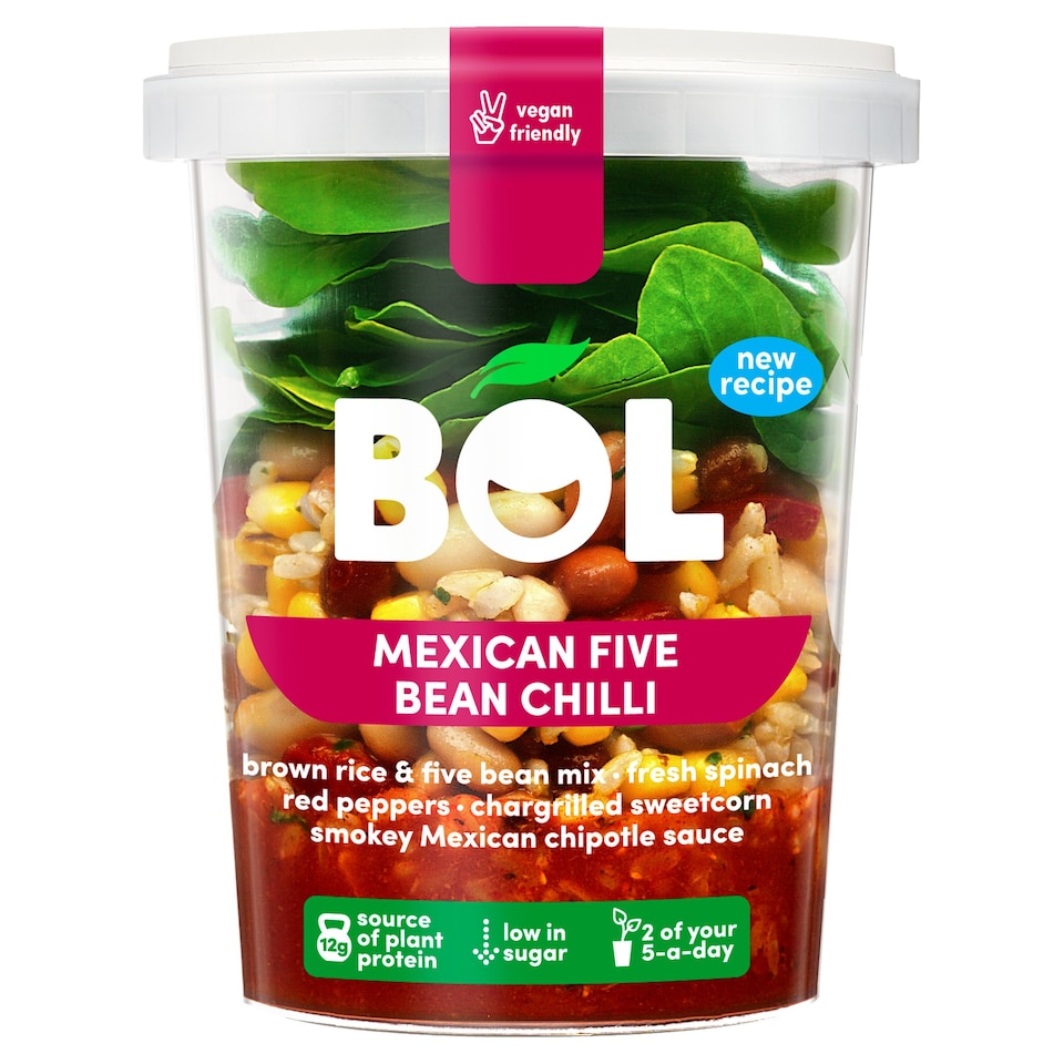 Bol Mexican Sweet Pot Chilli 345G