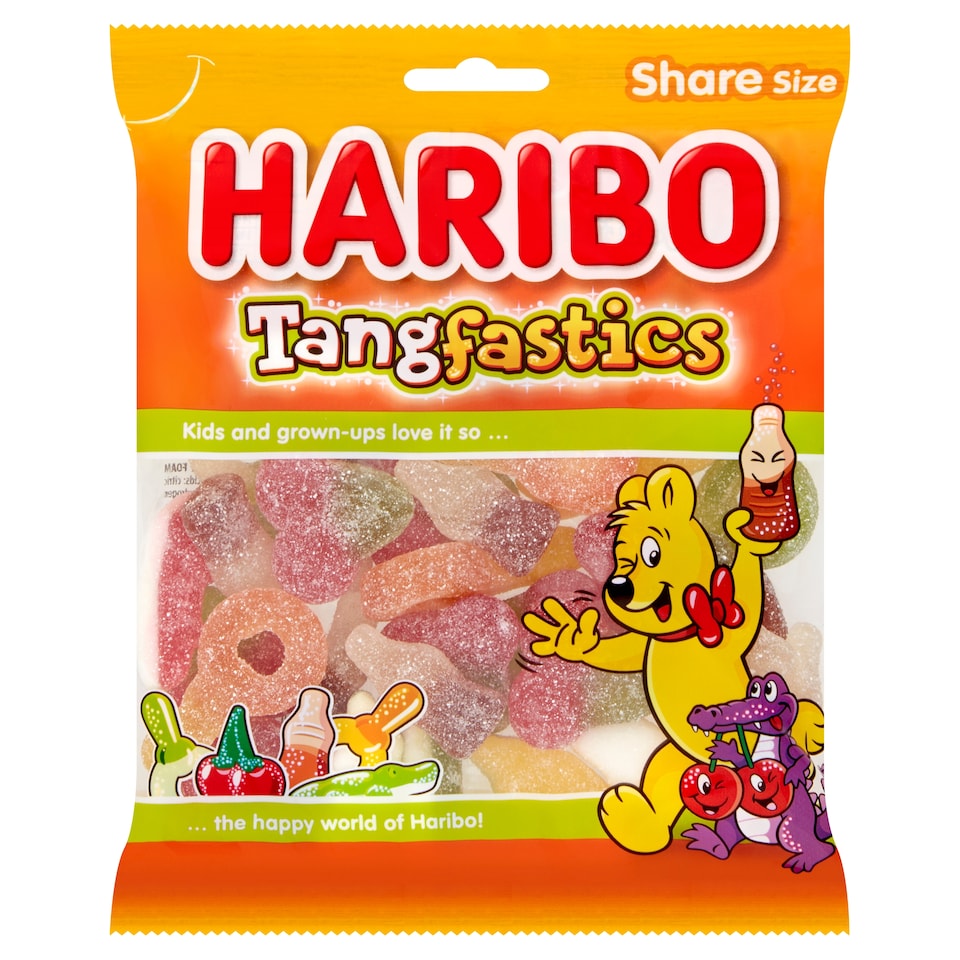 Haribo Tangfastics 160G