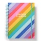 image 1 of Paperchase Rainbow A4 Teacher Planner