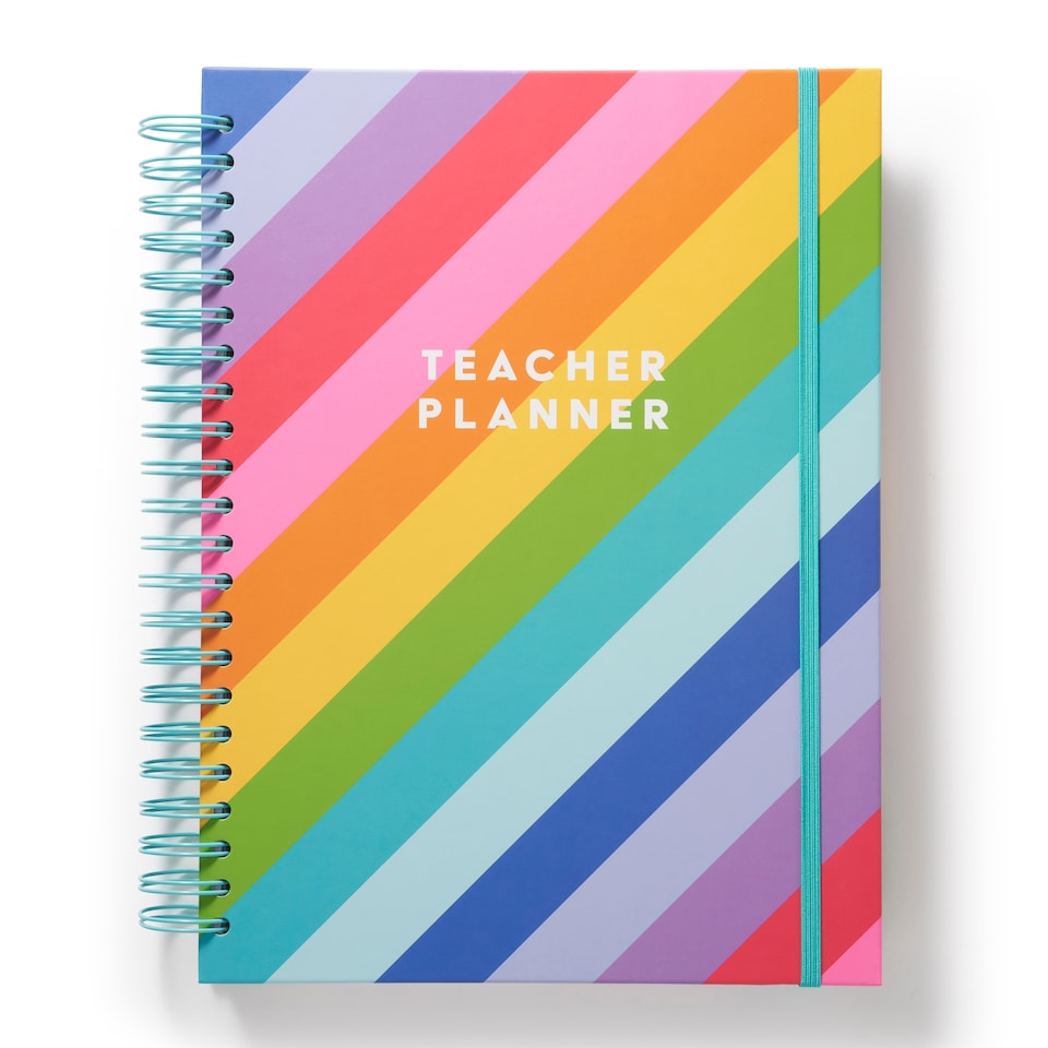 Paperchase Rainbow A4 Teacher Planner