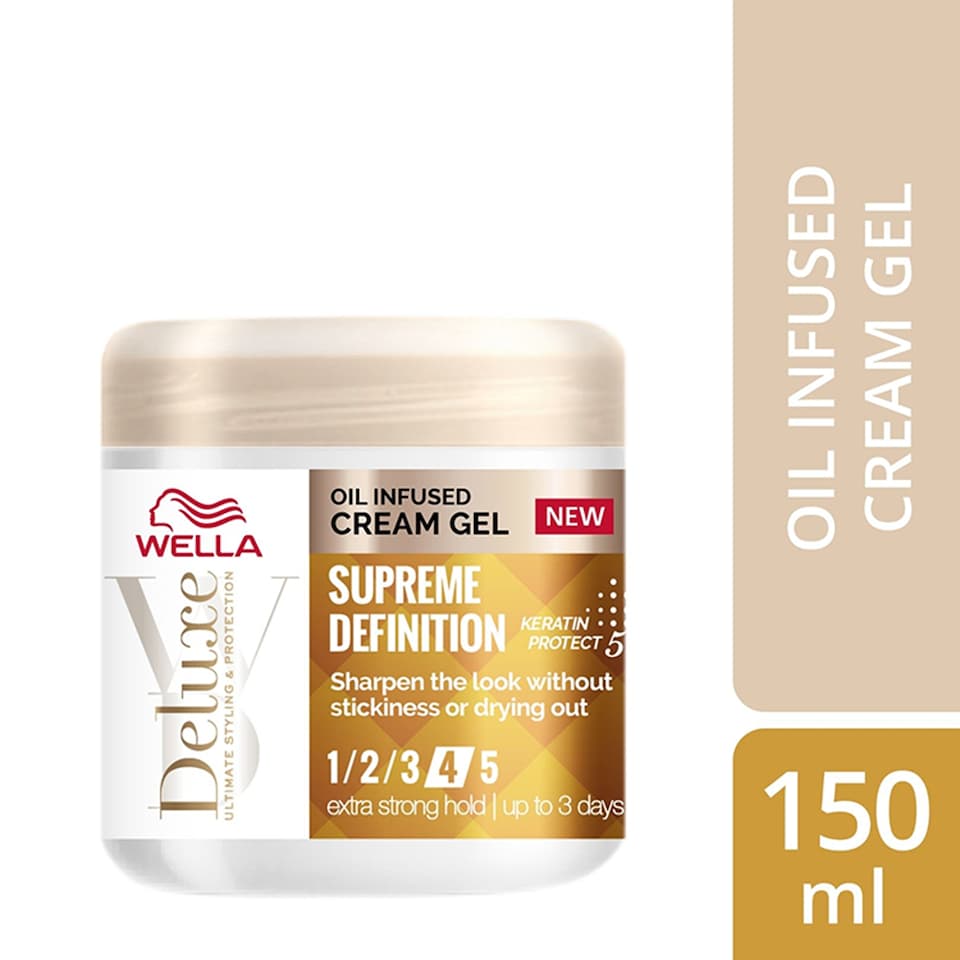 image 1 of WELLA DELUXE OIL INFUSED CREAM GEL 150ML