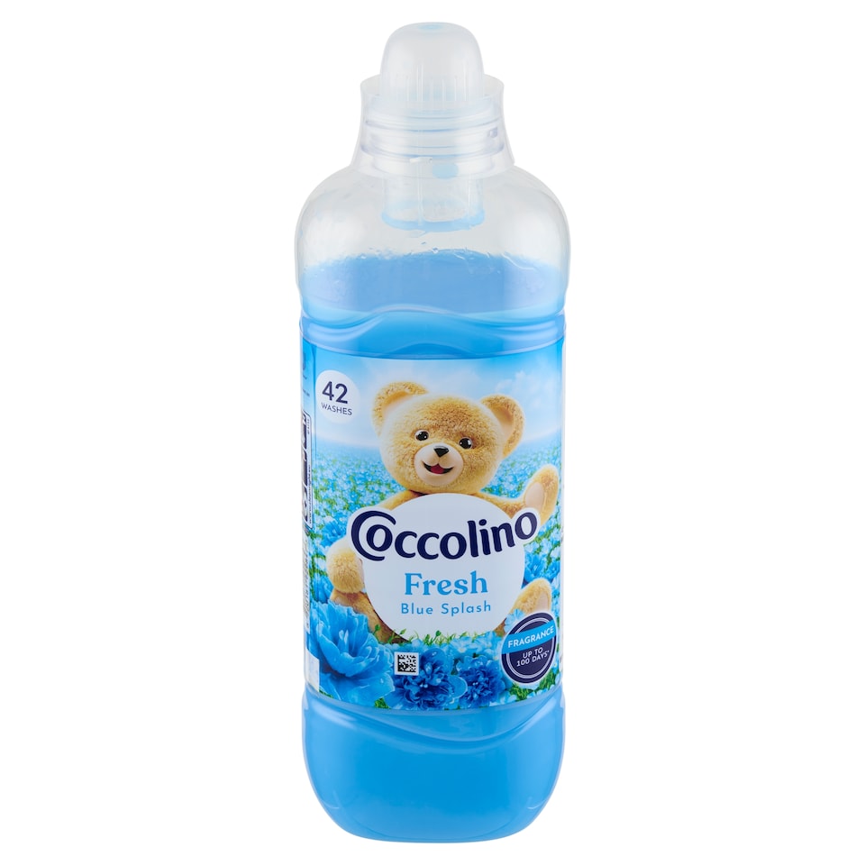image 1 of Coccolino Fresh Blue Splash Concentrated Fabric Softener 42 Washes 966 ml