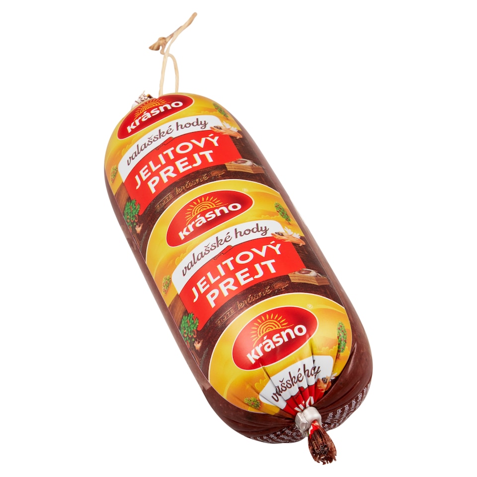 Krásno Blood Sausage Pate 450g