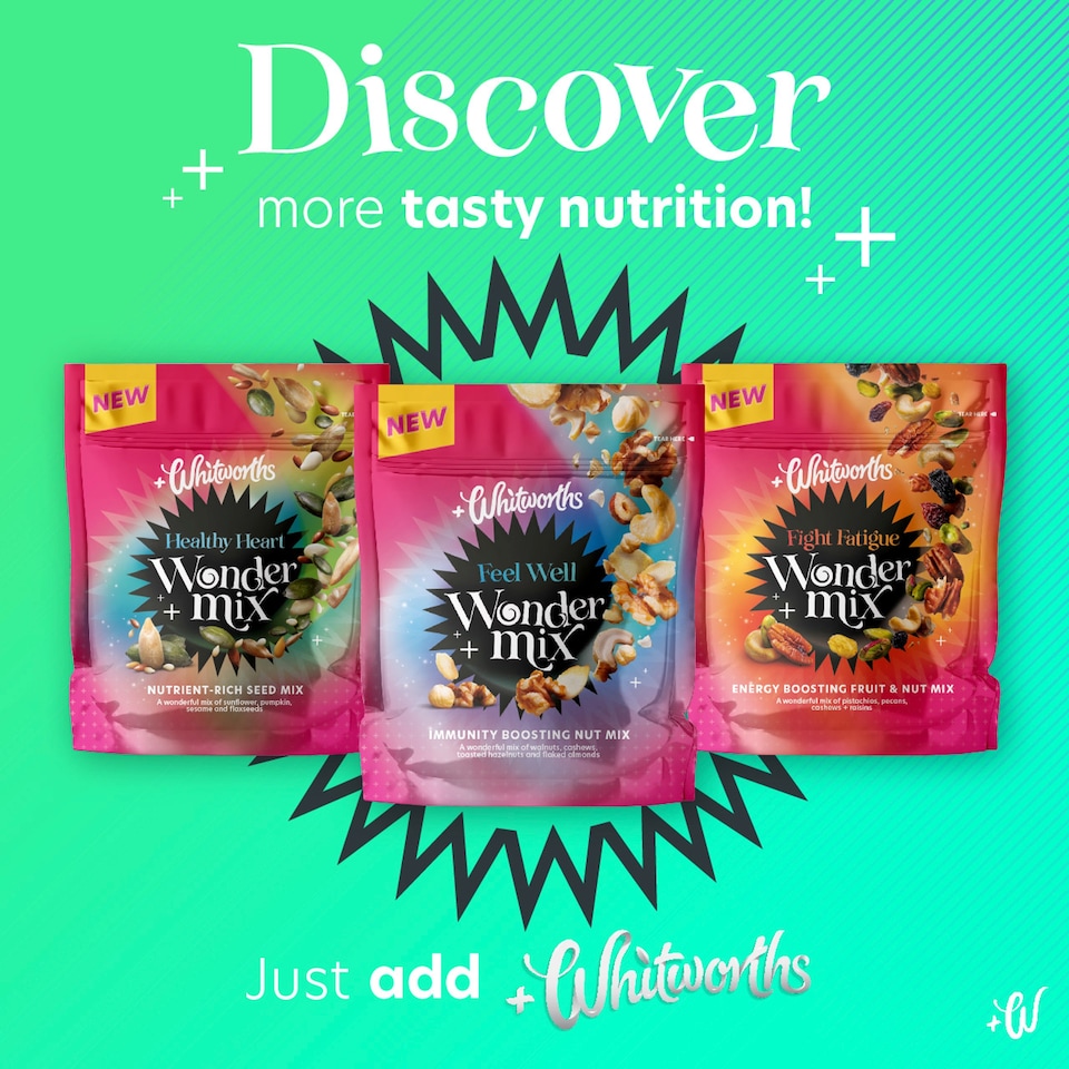 image 1 of Whitworths Healthy Heart Wonder Mix Nutrient-Rich Seed Mix 150g