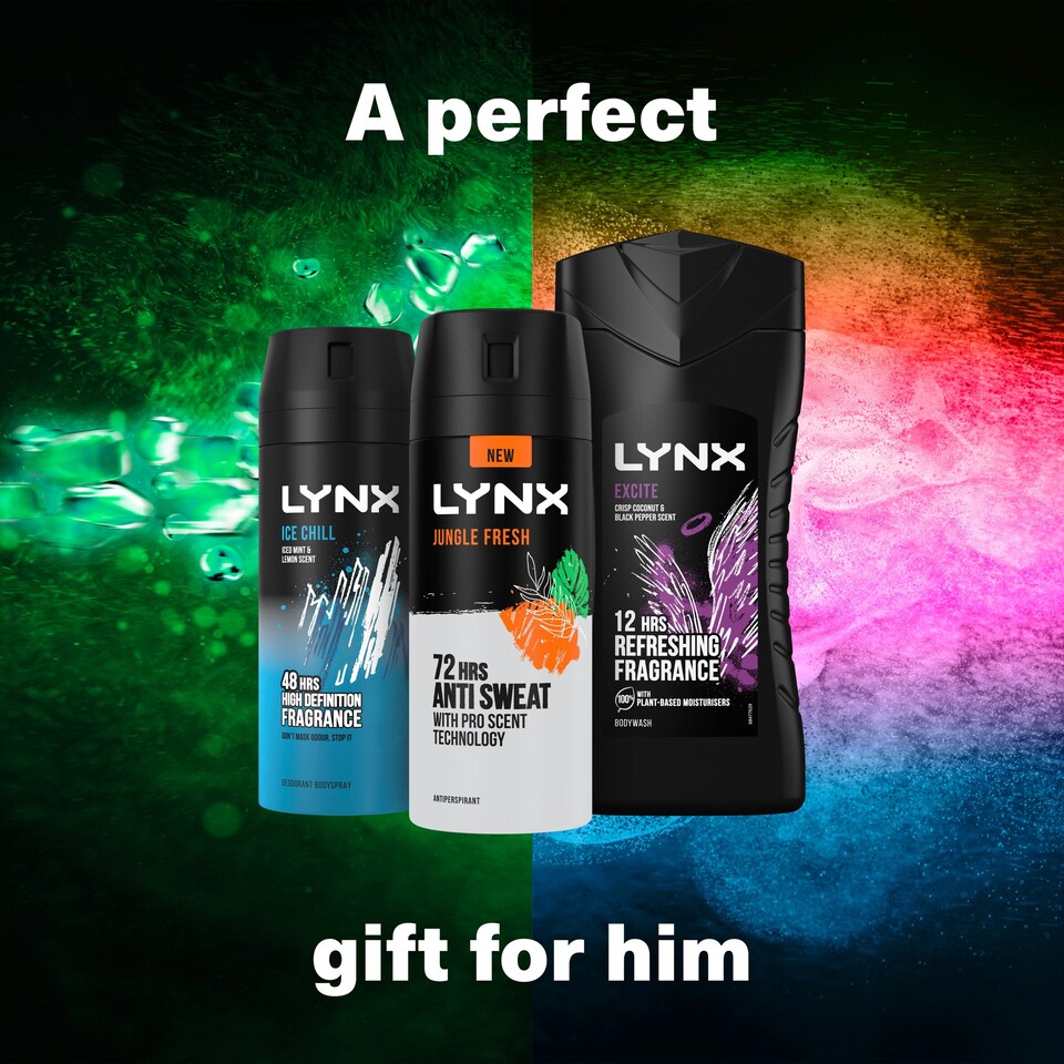 image 1 of Lynx Shower Level Up Trio & Shower Tool Gift Set