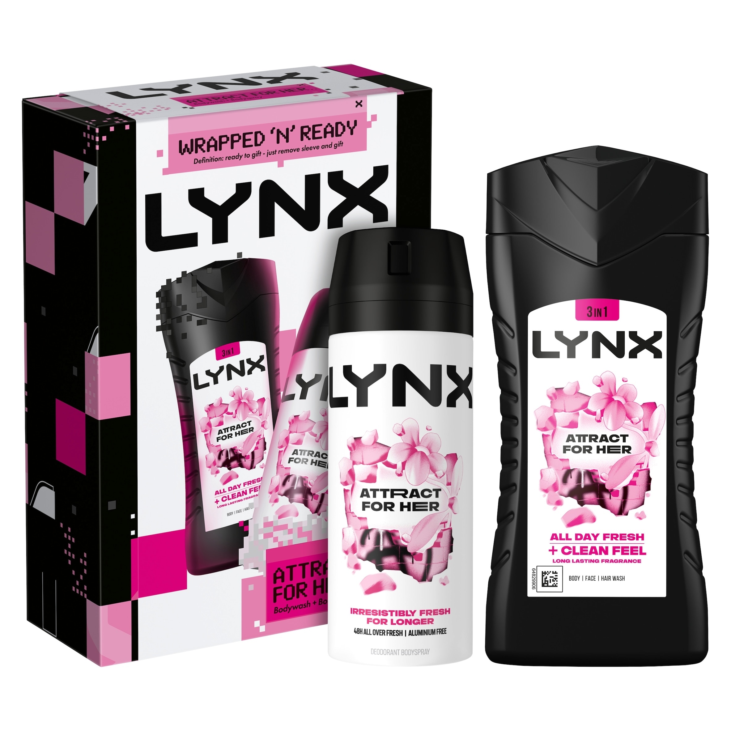 Lynx Attract for Her Duo Gift Set