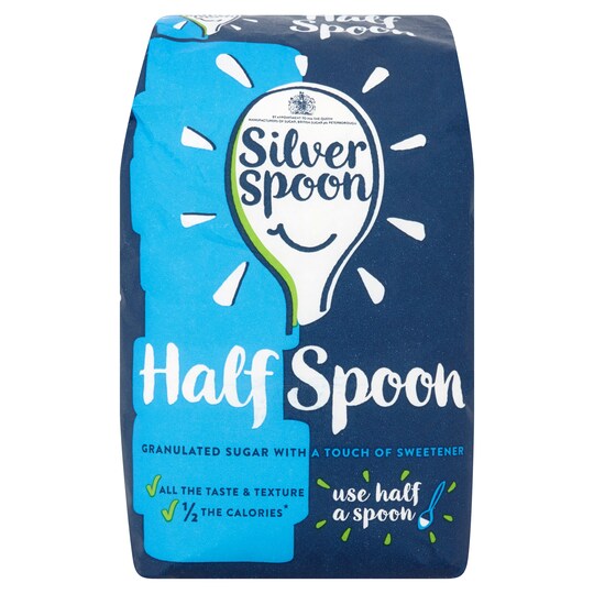Silver Spoon Half Spoon Sugar 1Kg Tesco Groceries
