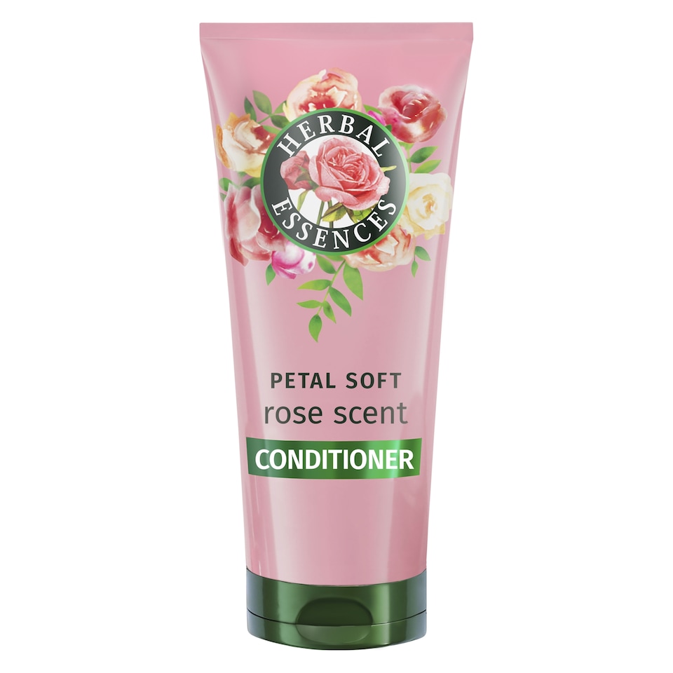 image 1 of Herbal Essences Petal Soft Rose Scent Conditioner 250ml