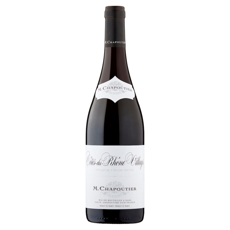 image 1 of Chapoutier Cotes Du Rhone Villages 75Cl