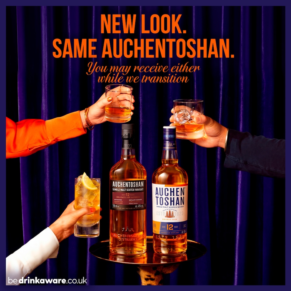 image 1 of Auchentoshan 12 Year Old Single Malt Scotch Whisky 70cl