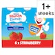 image 1 of Munch Bunch Strawberry Lunchbox Kids Yoghurt Drink 6x90g