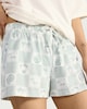 image 3 of Hello Kitty 2-Piece Pure Cotton Pyjama Set in Multi Green