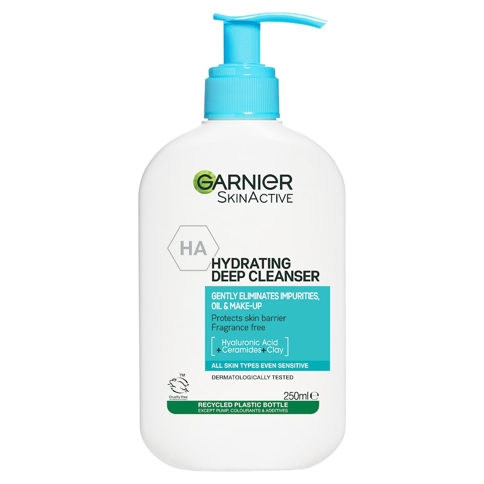 image 1 of Garnier Skin Active Hydrating Deep Cleanser 250ml