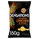 image 1 of Walkers Sensations Chicken & Thyme Sharing Crisps 150g