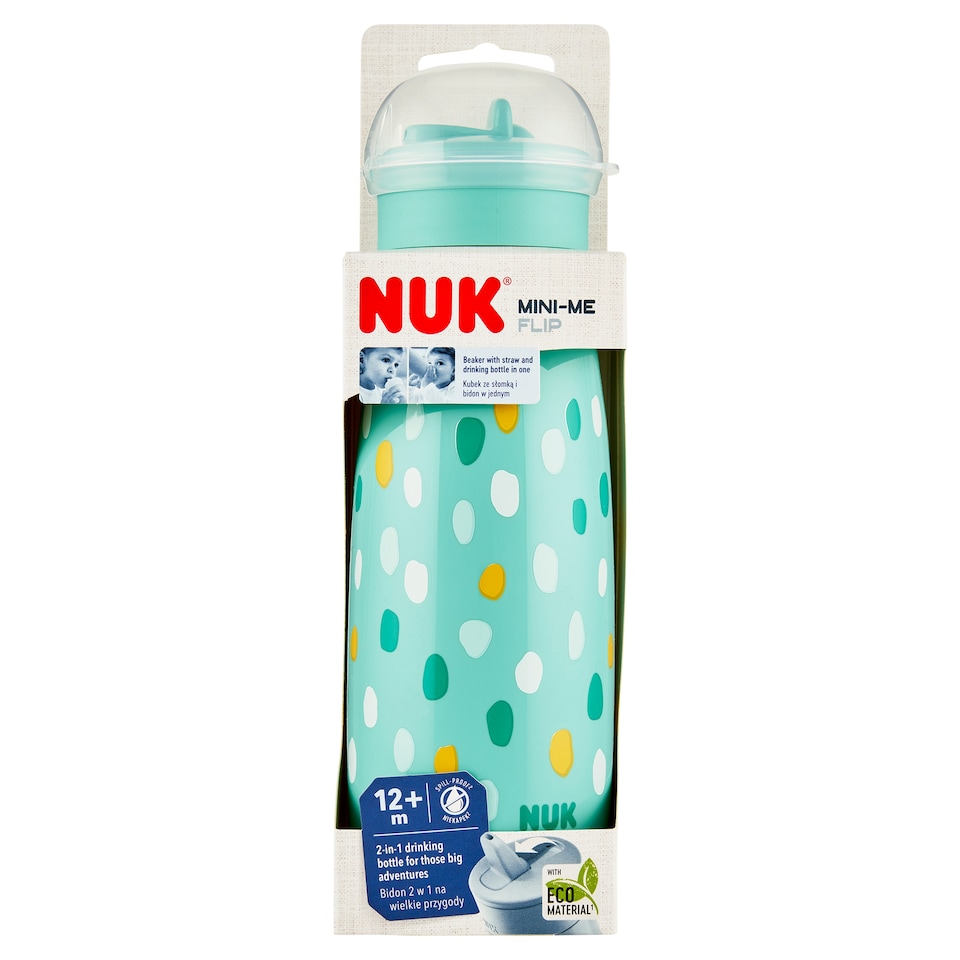 obrázok 1 z Nuk Mini-Me Flip PP fľaša 450 ml