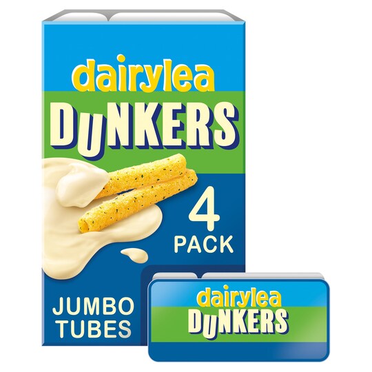 image 1 of Dairylea Dunkers Jumbo Tubes Cheese Snacks 4 X 45G