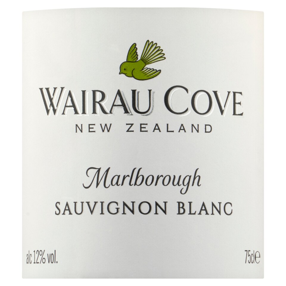 image 1 of Wairau Cove Marlborough Sauvignon Blanc White Wine 750 ml