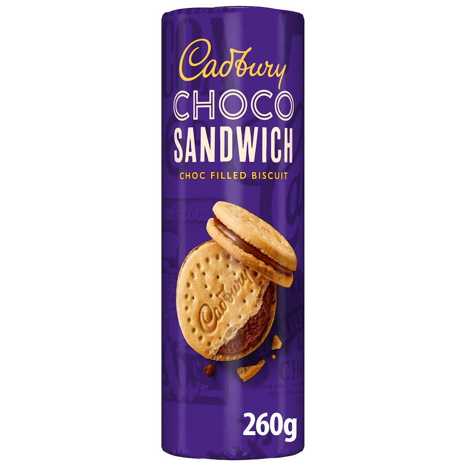 Cadbury Choco Sandwich Biscuits
