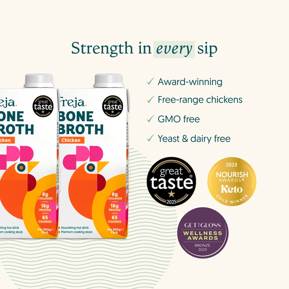 image 1 of Freja Chicken Bone Broth 500ml