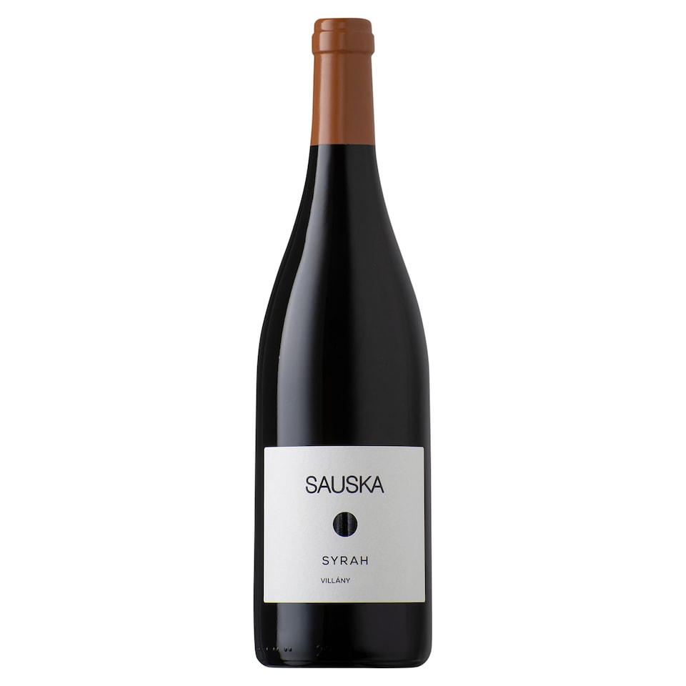 Sauska Syrah száraz vörösbor 13% 0,75 l