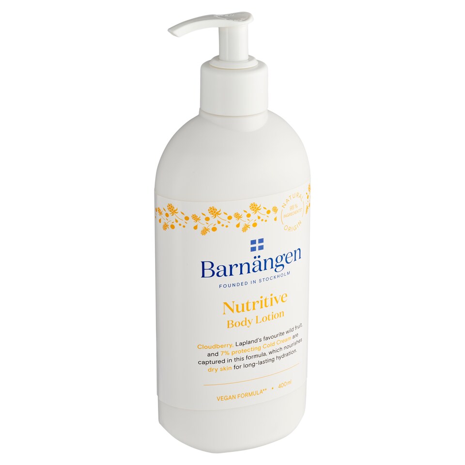 Barnängen Nutritive tělové mléko 400ml