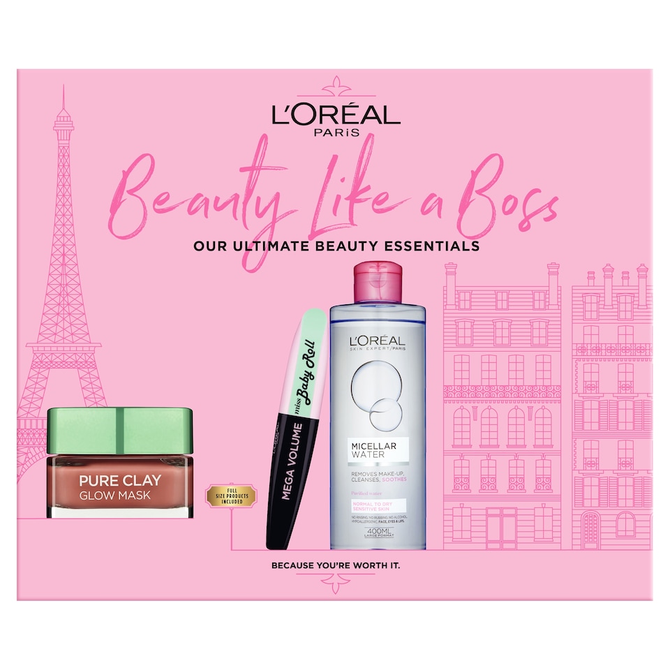 image 1 of L'oreal Paris Beauty Like A Boss Gift Set