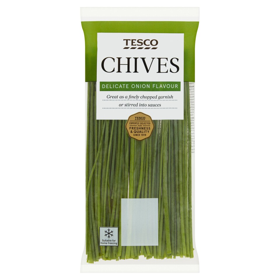 Tesco Fresh Chives 30G