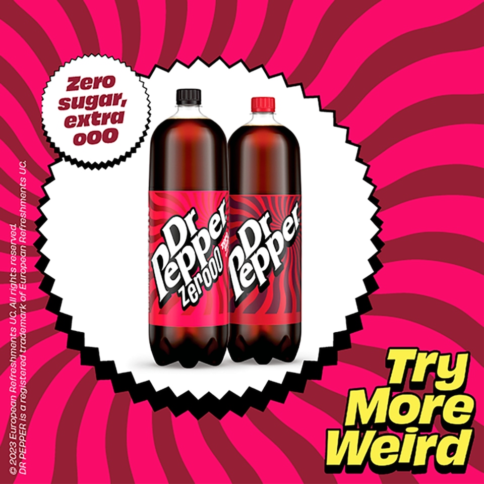image 1 of Dr Pepper Zero 2L