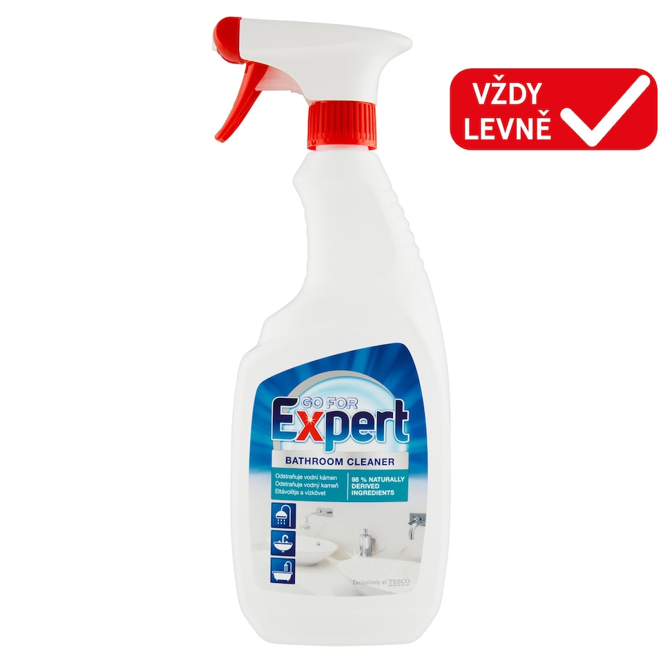 Go for Expert Bathroom Cleaner 750ml