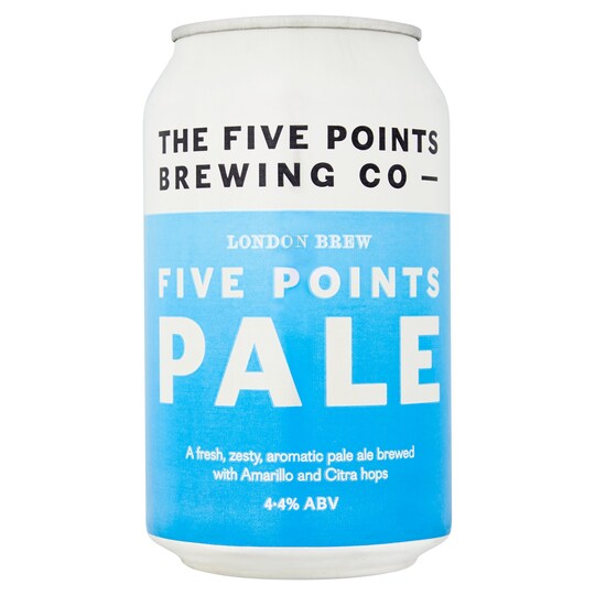 Five Points Pale Ale 330Ml Can Tesco Groceries