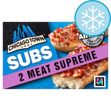 Chicago Town Meat Supreme Pizza Subs 2 Pack 250g
