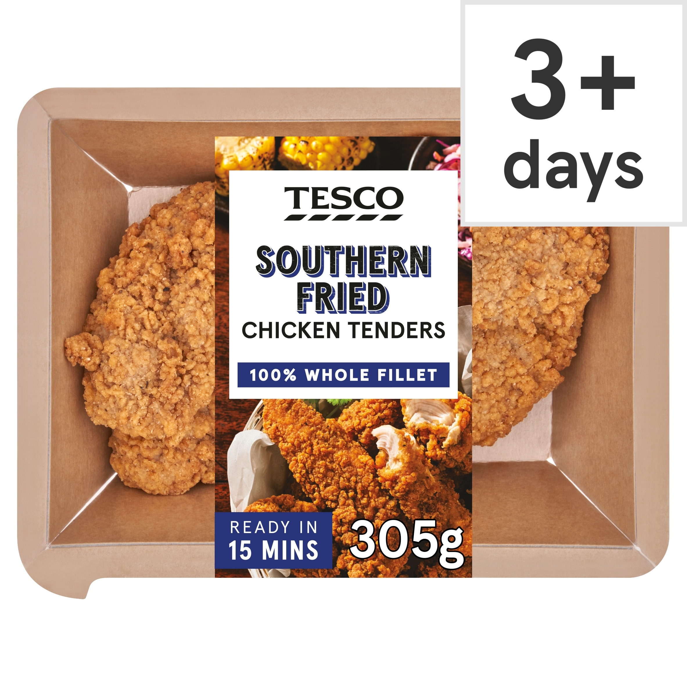 Tesco Southern Fried Chicken Tenders 305g