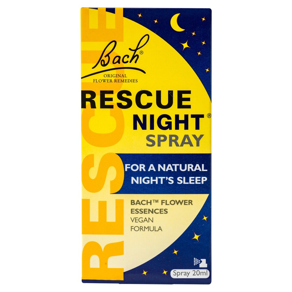 Bach Rescue Night Sleep Aid Spray 20ml