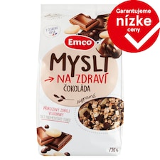 Emco Mysli sypané čokoláda 750 g