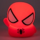 image 4 of SPIDERMAN SILICONE LIGHT RECHARGEABLE BATTERY VERSION