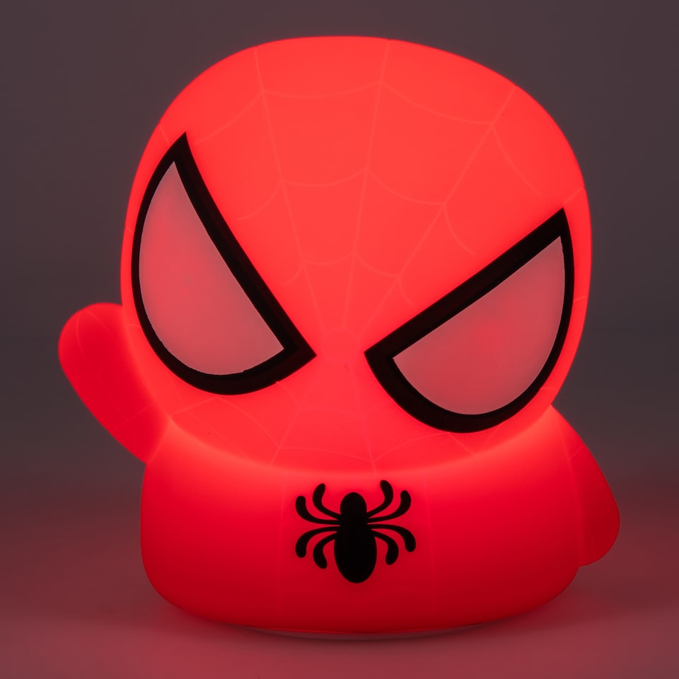image 1 of SPIDERMAN SILICONE LIGHT RECHARGEABLE BATTERY VERSION