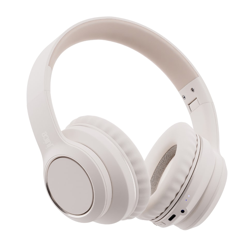 image 1 of Juice Wireless Pro Headphones Cream