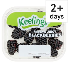 Keelings Blackberries 125G